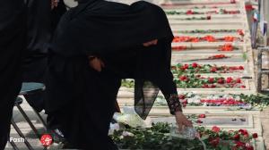 گزارشی مصور از اتحاد ملی  در قطعه ۴۲!