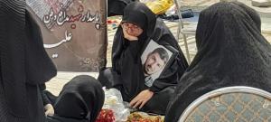 گزارشی مصور از اتحاد ملی  در قطعه ۴۲!