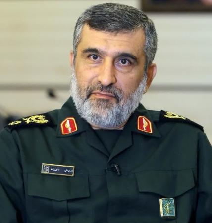 مراسم گرامیداشت سردار سرلشکر پاسدار شهید «امیرعلی حاجی‌زاده» برگزارشد/تصاویر