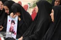  آیین وداع با جانباز ۷۰ درصد استان فارس برگزار شد
