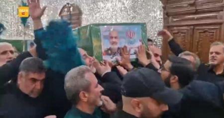 جمعی از همسران شهدای مدافع حرم با خانواده شهید سلامی دیدار کردند