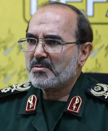 سردار شریفی مشاور امور ایثارگران بنیاد حفظ آثارشد 