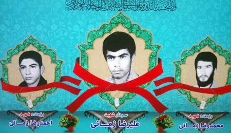 کشف و شناسایی پیکر مطهر ۲ شهید دفاع مقدس