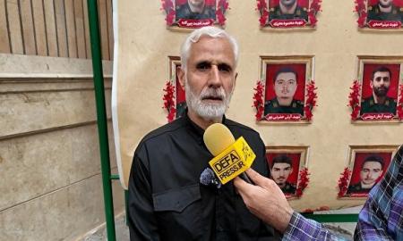 فیلم/ سردار فرجیان‌زاده: دشمن صهیونیستی برای آتش‌بس التماس می‌کرد