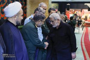 مراسم بزرگداشت سرداران شهید ربانی و محرابی