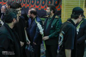 مراسم بزرگداشت سرداران شهید ربانی و محرابی