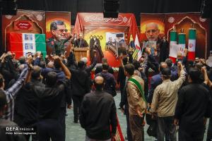 مراسم بزرگداشت سرداران شهید ربانی و محرابی
