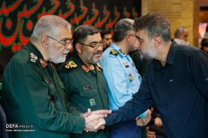 مراسم بزرگداشت سرداران شهید ربانی و محرابی