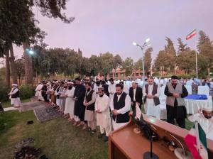 گزارشی  مصور از افتتاح رسمی خط پرواز ایران - کویته