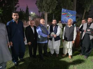گزارشی  مصور از افتتاح رسمی خط پرواز ایران - کویته