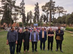 گزارشی  مصور از افتتاح رسمی خط پرواز ایران - کویته
