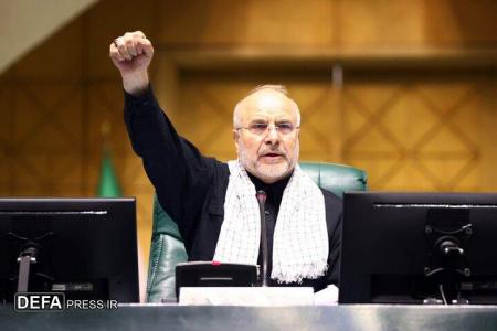 پیام قالیباف به حاکمان کشور‌های اسلام
