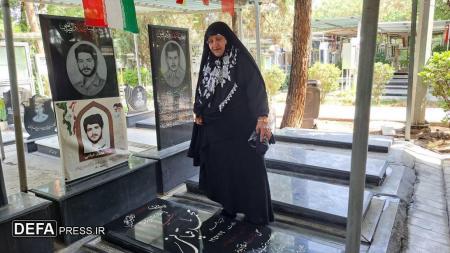 اذن شهادت شهید قپانی به روایت مادر