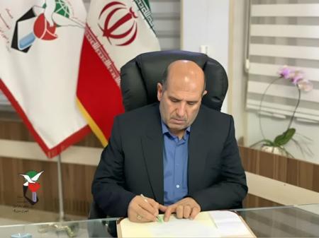  پیام تسلیت مدیرکل بنیاد شهید تهران بزرگ در پی شهادت جانباز سرافراز «سعید رحیمیان پور»