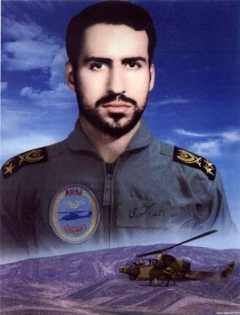 خلبان شهید احمد کشوری؛ پیوند ایلام و مازندران در آسمان مقاومت
