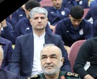 محافظ سرلشکر شهید سلامی و از نخستین شهدای جنگ ۱۲روزه