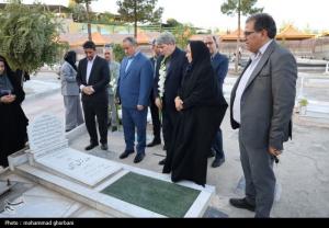 ادای احترام به خبرنگاران شهید و فقید خراسان جنوبی