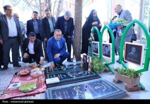 ادای احترام به خبرنگاران شهید و فقید خراسان جنوبی