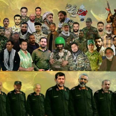 زیارت شهدای مدافع حرم خوزستان