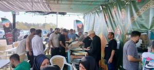 گزارشی از فعالیت‌های موکب دانشگاه شاهد