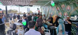 گزارشی از فعالیت‌های موکب دانشگاه شاهد