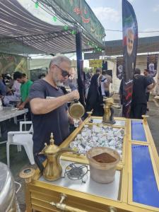 گزارشی از فعالیت‌های موکب دانشگاه شاهد