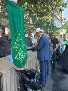 گزارشی از فعالیت‌های موکب دانشگاه شاهد