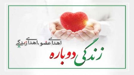 بخشش دوباره زندگی از سوی یک جانباز
