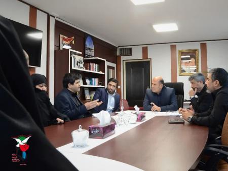 ملاقات مردمی مدیرکل، در بنیاد شهید و امور ایثارگران منطقه ۳ تهران بزرگ برگزار شد 