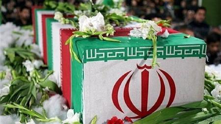 برگزاری مراسم تشییع پیکر شهید حادثه تروریستی سراوان