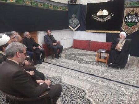 آیت‌الله جوادی آملی: شهید مرده را زنده می‌کند