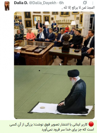 برخورد دونالد ترامپ با سران اروپا
