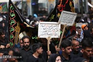 تصاویر/ عزاداری روز شهادت امام رضا علیه‌السلام در حرم مطهر رضوی
