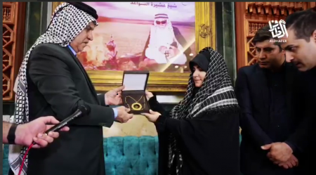 وقتی زینب‌گونه پای حق ایستادگی کنی...