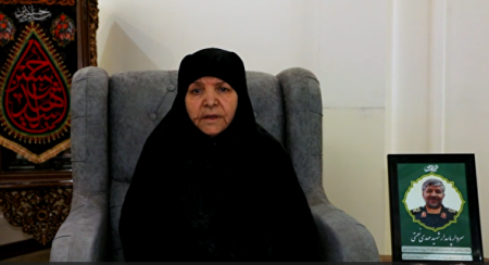 فیلم/ مادر شهید نعمتی: پسرم به آرزویش رسید 