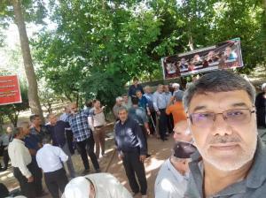برگزاری گردهمایی «معبر نور افلاکیان» در فارس