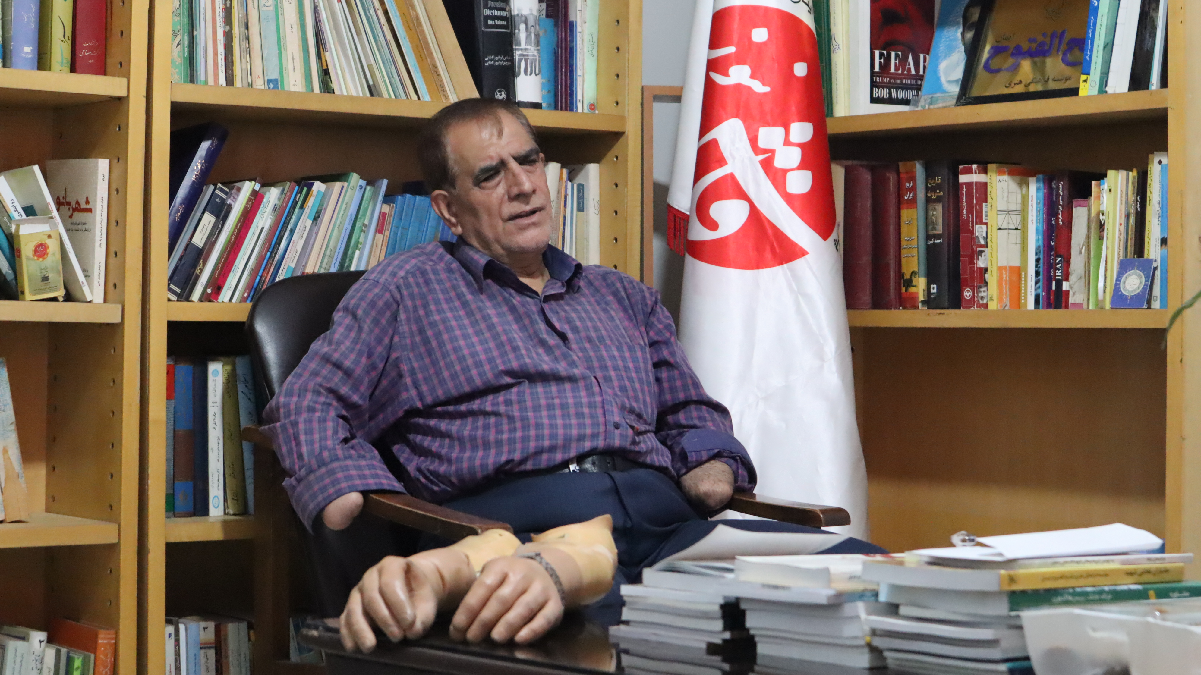 در جنگ چیزهایی دیدم که اگر بگویم باورتان نمی‌شود