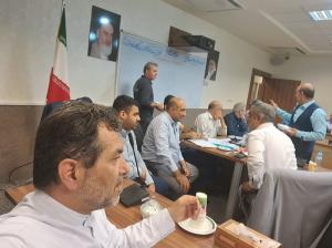 مجمع عمومی عادی و مجمع فوق العاده شبکه ملی ایثارگران برگزار گردید