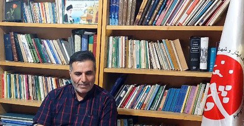 نگاهم کرد و گفت: «آقای رزمنده، تو دیگه نمی‌تونی راه بری»!