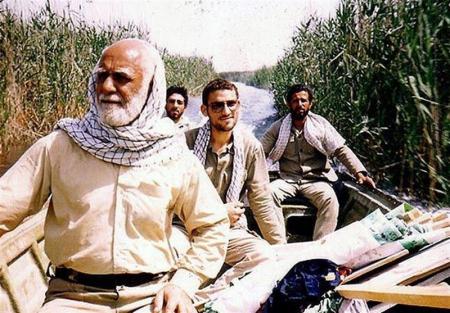 شاعر، مداح و پدر۳ شهید دفاع مقدس 