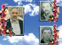 پدر دو شهید، مداح و شاعر«مناجات علی از سوی نخلستان نمی‌آید»