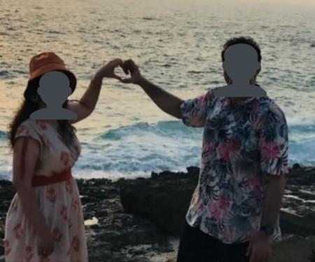 انتشار تصویر مدیر دولتی با زن  نیمه عریان 