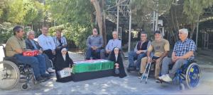 برگزاری میهمانی لاله‌ها با حضور جانبازان + تصاویر 