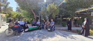 برگزاری میهمانی لاله‌ها با حضور جانبازان + تصاویر 