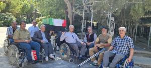 برگزاری میهمانی لاله‌ها با حضور جانبازان + تصاویر 
