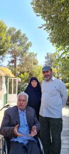 برگزاری میهمانی لاله‌ها با حضور جانبازان + تصاویر 