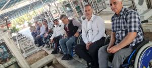 برگزاری میهمانی لاله‌ها با حضور جانبازان + تصاویر 