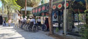 برگزاری میهمانی لاله‌ها با حضور جانبازان + تصاویر 