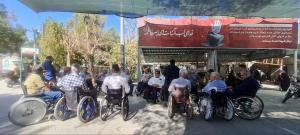 برگزاری میهمانی لاله‌ها با حضور جانبازان + تصاویر 