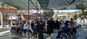 برگزاری میهمانی لاله‌ها با حضور جانبازان + تصاویر 